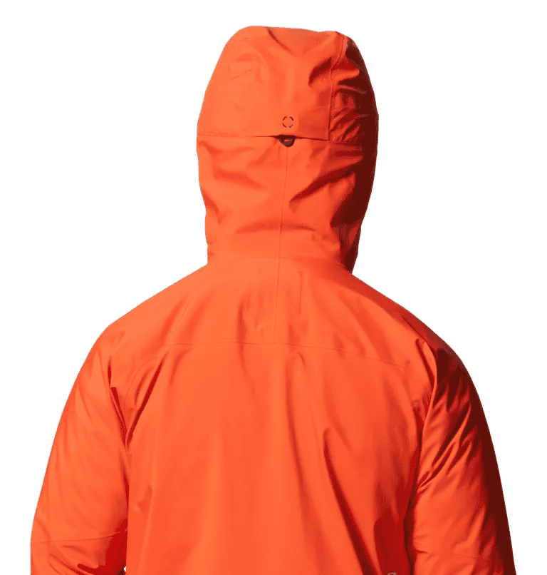 Mountain Hardwear MEN\'S HIGH EXPOSURE™ GORE-TEX C-KNIT JACKET State Orange